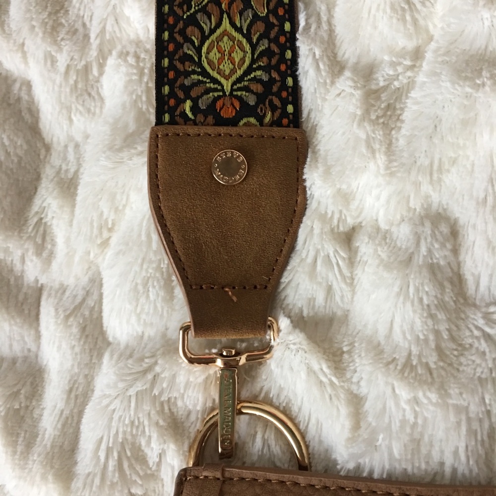 Boho over the shoulder Steve Madden bag